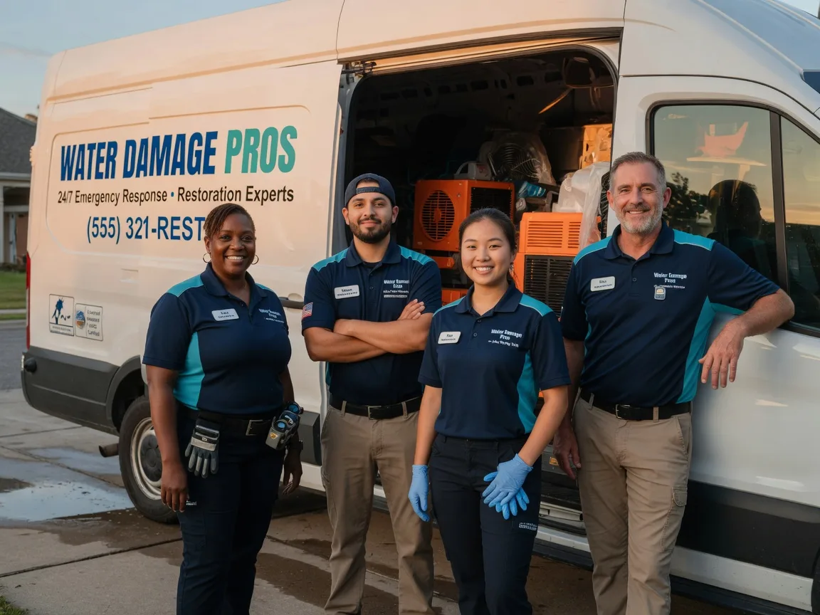 Water Damage Restoration company in Harrington, WA